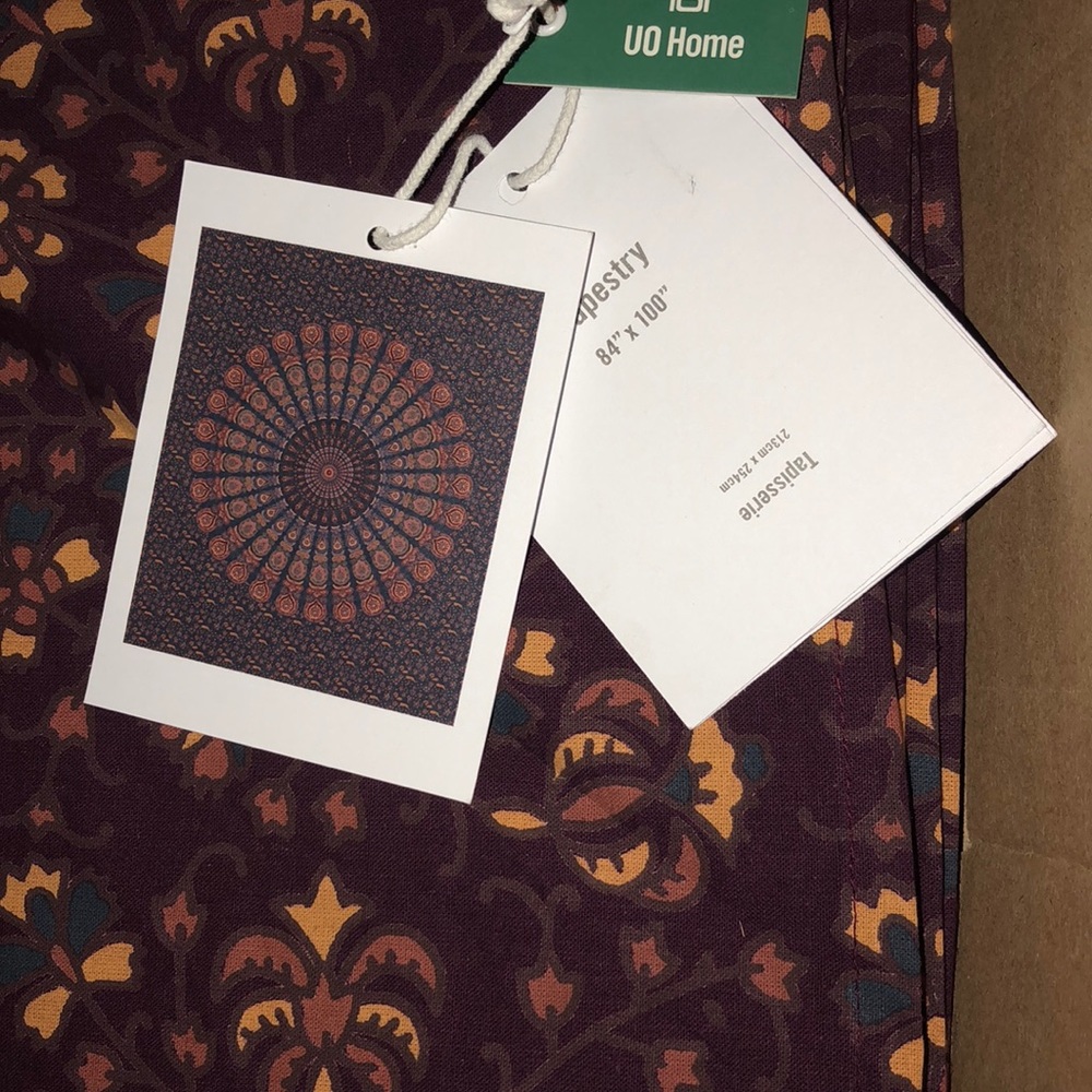 tapestry NEW WITH TAGS